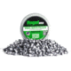 Vogel LG Match .177 Cal Pellets, .53 Gram, Green Tin, 4.50 Head, 500 count, Silver, .177 wadcutter green tin-45