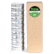 Vogel LG Match .177 Cal Pellets, .53 Gram, Green Tin, 4.50 Head, 500 count, Silver, .177 wadcutter green tin-45
