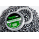 Vogel LG Match .177 Cal Pellets, .53 Gram, Green Tin, 4.50 Head, 500 count, Silver, .177 wadcutter green tin-45