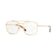 Vogue 23RD STREET VO4140 Progressive Prescription Eyeglasses, 53mm, Gold, VO4140-280-53-PRO