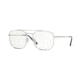 Vogue 23RD STREET VO4140 Progressive Prescription Eyeglasses, 53mm, Silver, VO4140-323-53-PRO