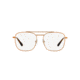 Vogue 23RD STREET VO4140 Progressive Prescription Eyeglasses, 53mm, Rose Gold, VO4140-5075-53-PRO