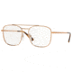 Vogue 23RD STREET VO4140 Progressive Prescription Eyeglasses, 53mm, Rose Gold, VO4140-5075-53-PRO