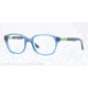 Vogue BABY 82 VO2810 Eyeglass Frames 2065-43 - Transparent Blue Frame, Demo Lens Lenses