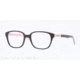 Vogue BABY 82 VO2810 Eyeglass Frames 2162-43 - Top Black/pink Frame