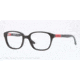 Vogue BABY 82 VO2810 Eyeglass Frames W44-43 - Black Frame, Demo Lens Lenses