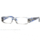 Vogue Eyeglass Frames VO2590 1698-49 - Blue Gray Striped