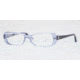 Vogue Eyeglasses VO2658 with Rx Prescription Lenses 1076-5015 - Transparent Avio Demo Lens Frame