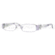 Vogue Eyeglasses VO3691B with Rx Prescription Lenses 612S-4815 - Matte Violet 