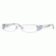 Vogue Eyeglasses VO3691B with Rx Prescription Lenses 612S-5015 - Matte Violet Frame