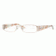 Vogue Eyeglasses VO3691B with Rx Prescription Lenses 656S-4815 - Matte Pale Gold 