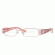 Vogue Eyeglasses VO3691B with Rx Prescription Lenses 756-4815 - Light Pink 