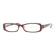 Vogue Eyeglasses VO2487B with No-Line Progressive Rx Prescription Lenses 1538-5315 - Top Violet/Light Violet 