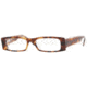 Vogue Eyeglasses VO2501 with Lined Bifocal Rx Prescription Lenses 1471-4816 - Top Transparent Havana 