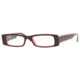 Vogue Eyeglasses VO2501 with Lined Bifocal Rx Prescription Lenses 1538-5016 - Top Violet / Light Violet Frame