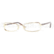 Vogue Eyeglasses VO3630 with No-Line Progressive Rx Prescription Lenses 280-5217 - Gold 