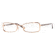 Vogue Eyeglasses VO3630 with No-Line Progressive Rx Prescription Lenses 813-5217 - Orange 