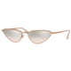 Vogue LA FAYETTE VO4138S Progressive Prescription Sunglasses, 56mm, VO4138S-50758Z-56-PRO