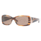 Vogue Bifocal Sunglasses VO2560S with Lined Bi-Focal Rx Prescription Lenses VO2560S-162773-5515 - Lens Diameter: 55 mm, Frame Color: Striped Brown