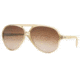 Vogue VO2578S Sunglasses with No-Line Progressive Rx Prescription Lenses VO2578S-168413-6211 - Frame Color: Beige, Lens Diameter: 62 mm