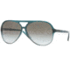 Vogue VO2578S Sunglasses with No-Line Progressive Rx Prescription Lenses VO2578S-17668E-5911 - Lens Diameter: 59 mm, Frame Color: Green Gradient Gray