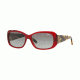 Vogue Prescription Sunglasses, 55mm, Transparent / Red, VO2606S-194711-55-SV