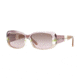 Vogue Prescription Sunglasses VO2606S VO2606S-223514-55 - Lens Diameter 55 mm, Frame Color Plum Grad/ivory/powder Tr