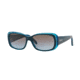 Vogue Prescription Sunglasses VO2606S VO2606S-228548-52 - Lens Diameter 52 mm, Frame Color Aqua Green/Opal Bluette