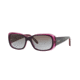 Vogue Prescription Sunglasses VO2606S VO2606S-228668-52 - Lens Diameter 52 mm, Frame Color Dark Violet/Opal Pink