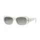Vogue Prescription Sunglasses VO2606S VO2606S-W74511-55 - Lens Diameter 55 mm, Frame Color Matte Transparent