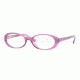 Vogue VO 2554 Eyeglasses Styles - Gradient Violet Metall Frame w/Non-Rx 48 mm Diameter Lenses, 1593-4816