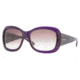Vogue VO2558S Sunglasses with No-Line Progressive Rx Prescription Lenses, Select Frame Color / Lens Diameter Violet Frame / 56 mm Prescription Lenses