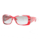 Vogue Bifocal Sunglasses VO2560S with Lined Bi-Focal Rx Prescription Lenses, Select Frame Color / Lens Diameter Striped Red Frame / 52 mm Prescription Lenses