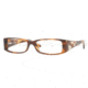 Vogue VO 2583 Eyeglasses, Striped Havana Frame w/ NonRx 49 mm Diameter Lenses, 1693 4915