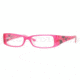 Vogue VO 2583 Eyeglasses Styles - Top Fuchsia-Pink Frame w/Non-Rx 49 mm Diameter Lenses, 1691-4915
