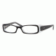 Vogue VO2584 Bifocal Eyeglasses - Top Black+transp. Glitter Frame / 48 mm Prescription Lenses, 1688-4815