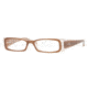 Vogue VO2584 Bifocal Eyeglasses - Top Brown-Beige Frame / 48 mm Prescription Lenses, 1695-4815