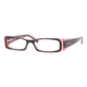 Vogue VO2584 Bifocal Eyeglasses - Top Brown-Pink Glitter Frame / 50 mm Prescription Lenses, 1689-5015
