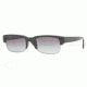 Vogue VO2622S SV Prescription Sunglasses, Black/silver Frame / 53 mm Prescription Lenses, 174111 5320