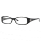 Vogue VO2624B Progressive Eyeglasses Top Black+transp. Glitter Frame / 50 mm Prescription Lenses, 1688-5015