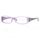 Vogue VO2624B Progressive Eyeglasses Violet Transparent Frame / 50 mm Prescription Lenses, 1746-5015