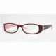Vogue VO2634B Bifocal Eyeglasses Top Violet-Pink Frame / 50 mm Prescription Lenses, 1666-5016