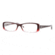 Vogue VO2658 SV Prescription Eyeglasses - Red/Pink Gradient Demo Lens Frame / 50 mm Prescription Lenses, 1849-5015