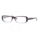 Vogue VO2658 SV Prescription Eyeglasses - Violet/Azure Gradient Demo Lens Frame / 50 mm Prescription Lenses, 1850-5015