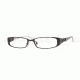Vogue VO3617 SV Prescription Eyeglasses Gloss Black Frame / 51 mm Prescription Lenses, 352-5115, Select Frame Color / Lens Diameter Gloss Black Frame / 51 mm Prescription Lenses