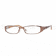 Vogue VO3617 SV Prescription Eyeglasses Light Brown Frame / 51 mm Prescription Lenses, 775-5115, Select Frame Color / Lens Diameter Light Brown Frame / 51 mm Prescription Lenses