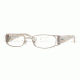 Vogue Eyeglasses VO3661B with No-Line Progressive Rx Prescription Lenses, Select Frame Color / Lens Diameter Beige Frame / 50 mm Prescription Lenses