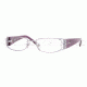 Vogue Eyeglasses VO3661B with No-Line Progressive Rx Prescription Lenses, Select Frame Color / Lens Diameter Light Violet Frame / 50 mm Prescription Lenses