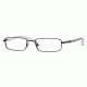 Vogue VO3667 SV Prescription Eyeglasses Gloss Black Frame / 50 mm Prescription Lenses, 352-5017, Select Frame Color / Lens Diameter Gloss Black Frame / 50 mm Prescription Lenses