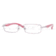 Vogue VO3667 SV Prescription Eyeglasses Light Violet Frame / 52 mm Prescription Lenses, 612-5217, Select Frame Color / Lens Diameter Light Violet Frame / 52 mm Prescription Lenses